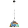 Lámpara colgante vintage 25 W multicolor redonda 41 cm E27 de , Lámparas - Ref: Foro24-320545, Precio: 85,43 €, Descuento: %
