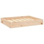 Cama para perros madera maciza de pino 61,5x49x9 cm de , Camas para perros - Ref: Foro24-820851, Precio: 30,30 €, Descuento: %