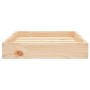 Cama para perros madera maciza de pino 61,5x49x9 cm de , Camas para perros - Ref: Foro24-820851, Precio: 30,30 €, Descuento: %
