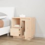 Mesitas de noche 2 uds madera maciza de pino 50x34x50 cm de , Mesitas de noche - Ref: Foro24-814480, Precio: 103,21 €, Descue...