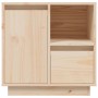 Mesitas de noche 2 uds madera maciza de pino 50x34x50 cm de , Mesitas de noche - Ref: Foro24-814480, Precio: 103,21 €, Descue...