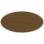 Mesa de centro madera maciza de pino marrón miel 80x40x35 cm de , Mesas de centro - Ref: Foro24-822350, Precio: 47,43 €, Desc...