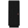 Aparador de madera maciza de pino negro 34x40x75 cm de , Aparadores - Ref: Foro24-820116, Precio: 62,39 €, Descuento: %