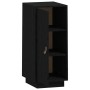 Aparador de madera maciza de pino negro 34x40x75 cm de , Aparadores - Ref: Foro24-820116, Precio: 62,39 €, Descuento: %