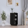Aparador de madera maciza de pino negro 34x40x75 cm de , Aparadores - Ref: Foro24-820116, Precio: 62,39 €, Descuento: %