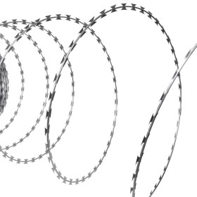 Alambre de espino concertina acero galvanizado 300 m de , Cadenas, alambre y cuerda - Ref: Foro24-143337, Precio: 146,34 €, D...