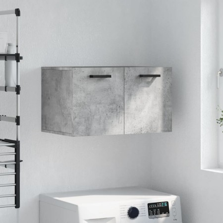 Armario de pared madera ingeniería gris hormigón 60x36,5x35 cm de , Taquillas y armarios de almacenamiento - Ref: Foro24-8300...