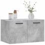 Armario de pared madera ingeniería gris hormigón 60x36,5x35 cm de , Taquillas y armarios de almacenamiento - Ref: Foro24-8300...