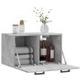 Armario de pared madera ingeniería gris hormigón 60x36,5x35 cm de , Taquillas y armarios de almacenamiento - Ref: Foro24-8300...