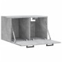 Armario de pared madera ingeniería gris hormigón 60x36,5x35 cm de , Taquillas y armarios de almacenamiento - Ref: Foro24-8300...