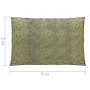 Red de camuflaje con bolsa de almacenamiento verde 5x8 m de , Equipamiento de protección para caza y tiro - Ref: Foro24-13589...