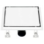 Desagüe de ducha cubierta inserción suelo acero inox. 23x23 cm de , Desagües - Ref: Foro24-145995, Precio: 48,79 €, Descuento: %