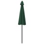 Sombrilla de jardín con palo de aluminio verde 270 cm de , Sombrillas - Ref: Foro24-47304, Precio: 80,21 €, Descuento: %