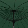 Sombrilla de jardín con palo de aluminio verde 270 cm de , Sombrillas - Ref: Foro24-47304, Precio: 80,21 €, Descuento: %