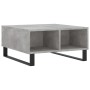 Mesa de centro madera de ingeniería gris hormigón 60x60x30 cm de , Mesas de centro - Ref: Foro24-827048, Precio: 52,94 €, Des...