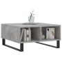 Mesa de centro madera de ingeniería gris hormigón 60x60x30 cm de , Mesas de centro - Ref: Foro24-827048, Precio: 52,94 €, Des...