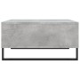 Mesa de centro madera de ingeniería gris hormigón 60x60x30 cm de , Mesas de centro - Ref: Foro24-827048, Precio: 52,94 €, Des...