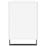 Escritorio madera contrachapada blanco brillante 140x50x75 cm de , Escritorios - Ref: Foro24-829574, Precio: 144,73 €, Descue...