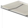 Toldo retráctil automático crema 300x250 cm de vidaXL, Toldos - Ref: Foro24-3068867, Precio: 290,42 €, Descuento: %