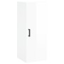Armario de pared blanco brillante 34,5x34x90 cm de , Aparadores - Ref: Foro24-828854, Precio: 52,09 €, Descuento: %