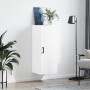 Armario de pared blanco brillante 34,5x34x90 cm de , Aparadores - Ref: Foro24-828854, Precio: 52,09 €, Descuento: %