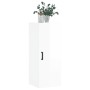 Armario de pared blanco brillante 34,5x34x90 cm de , Aparadores - Ref: Foro24-828854, Precio: 52,09 €, Descuento: %