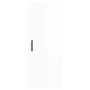 Armario de pared blanco brillante 34,5x34x90 cm de , Aparadores - Ref: Foro24-828854, Precio: 52,09 €, Descuento: %