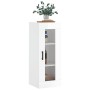 Armario de pared blanco brillante 34,5x34x90 cm de , Aparadores - Ref: Foro24-828918, Precio: 52,49 €, Descuento: %