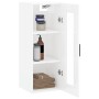 Armario de pared blanco brillante 34,5x34x90 cm de , Aparadores - Ref: Foro24-828918, Precio: 52,49 €, Descuento: %