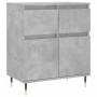 Aparador de madera contrachapada gris hormigón 60x35x70 cm de , Aparadores - Ref: Foro24-831112, Precio: 65,91 €, Descuento: %