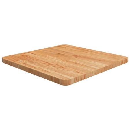 Tablero de mesa cuadrada madera roble marrón claro 50x50x2,5 cm de , Tableros para mesas - Ref: Foro24-343029, Precio: 52,60 ...