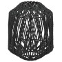 Pantalla de lámpara hierro y papel negra Ø23x28 cm de , Pantallas para lámparas - Ref: Foro24-364362, Precio: 29,25 €, Descue...