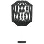 Pantalla de lámpara hierro y papel negra Ø23x28 cm de , Pantallas para lámparas - Ref: Foro24-364362, Precio: 29,25 €, Descue...
