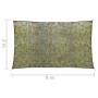 Red camuflaje con bolsa de almacenamiento verde 2x8 m de , Equipamiento de protección para caza y tiro - Ref: Foro24-135884, ...
