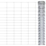 Valla de jardín de acero galvanizado plateado 50x1,6 m de , Paneles de vallas - Ref: Foro24-149492, Precio: 102,21 €, Descuen...
