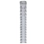 Valla de jardín de acero galvanizado plateado 50x1,6 m de , Paneles de vallas - Ref: Foro24-149492, Precio: 102,21 €, Descuen...