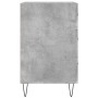 Mesita de noche madera de ingeniería gris hormigón 40x40x66 cm de , Mesitas de noche - Ref: Foro24-827656, Precio: 59,52 €, D...