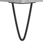 Mesita de noche madera de ingeniería gris hormigón 40x40x66 cm de , Mesitas de noche - Ref: Foro24-827656, Precio: 59,52 €, D...