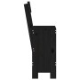 Taburetes de cocina 2 uds madera de pino negro 40x48,5x115,5 cm de , Sillas de jardín - Ref: Foro24-825363, Precio: 112,68 €,...