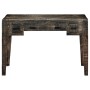 Escritorio de madera maciza de mango negro 110x50x75 cm de , Escritorios - Ref: Foro24-247913, Precio: 254,38 €, Descuento: %