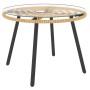Set muebles jardín 3 pzas y cojines gris oscuro ratán sintético de , Conjuntos de jardín - Ref: Foro24-364109, Precio: 274,71...