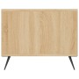 Mesa de centro madera contrachapada roble Sonoma 90x50x40 cm de , Mesas de centro - Ref: Foro24-829183, Precio: 52,51 €, Desc...