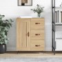 Aparador de madera de ingeniería roble Sonoma 69,5x34x90 cm de , Aparadores - Ref: Foro24-830231, Precio: 91,79 €, Descuento: %