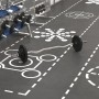 Juego de barra con discos 30 kg hierro fundido y acero cromado de , Peso libre - Ref: Foro24-93628, Precio: 132,08 €, Descuen...