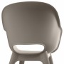 Keter Sillas de jardín Akola 2 unidades capuchino de , Sillas de jardín - Ref: Foro24-422805, Precio: 161,26 €, Descuento: %