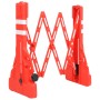 Barrera de tráfico plegable roja 210x50x105 cm de , Señales de carretera y tráfico - Ref: Foro24-150989, Precio: 152,69 €, De...