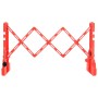 Barrera de tráfico plegable roja 210x50x105 cm de , Señales de carretera y tráfico - Ref: Foro24-150989, Precio: 152,69 €, De...