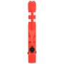 Barrera de tráfico plegable roja 210x50x105 cm de , Señales de carretera y tráfico - Ref: Foro24-150989, Precio: 152,69 €, De...