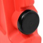 Barrera de tráfico plegable roja 210x50x105 cm de , Señales de carretera y tráfico - Ref: Foro24-150989, Precio: 152,69 €, De...