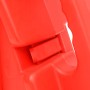 Barrera de tráfico plegable roja 210x50x105 cm de , Señales de carretera y tráfico - Ref: Foro24-150989, Precio: 152,69 €, De...